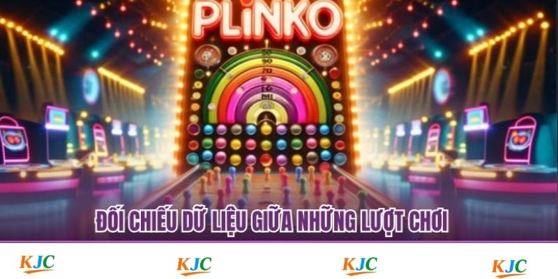Đối chiếu dữ liệu giữa những lượt chơi