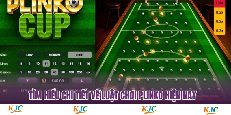 Tìm hiểu chi tiết về luật chơi Plinko hiện nay
