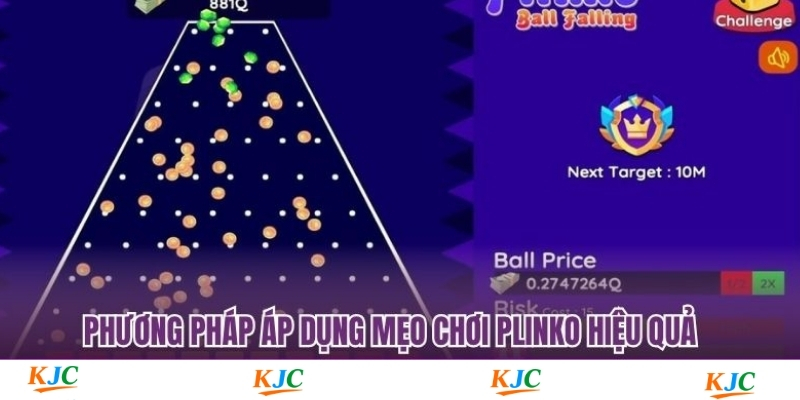 Phương pháp áp dụng mẹo chơi Plinko hiệu quả