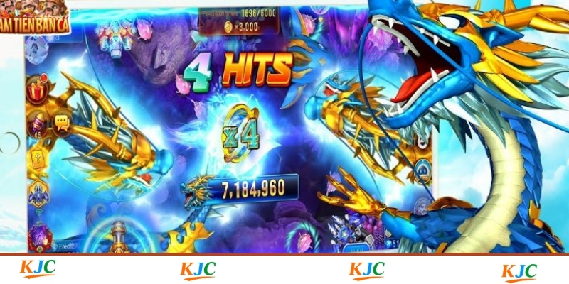 Săn lùng boss khổng lồ nhờ mẹo chơi Tam Tiên Bắn Cá