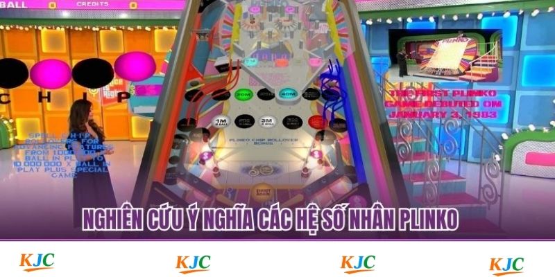 Nghiên cứu ý nghĩa các hệ số nhân Plinko