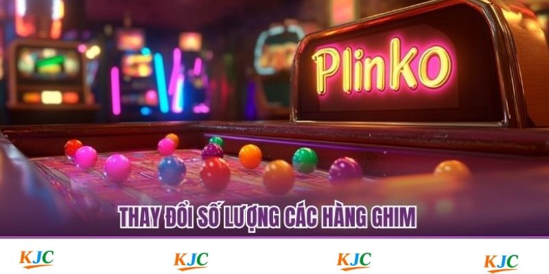 Thay đổi số lượng các hàng ghim